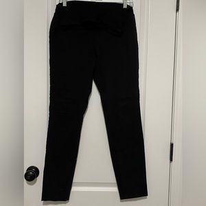 Motherhood Black skinny Pants stretchy women’s maternity Sz L